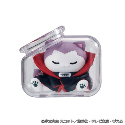【Box/8】MEGA CAT PROJECT NARUTO-ナルト- 疾風伝 おやすみニャルト! あつまれ"暁"編 その1【予約商品】