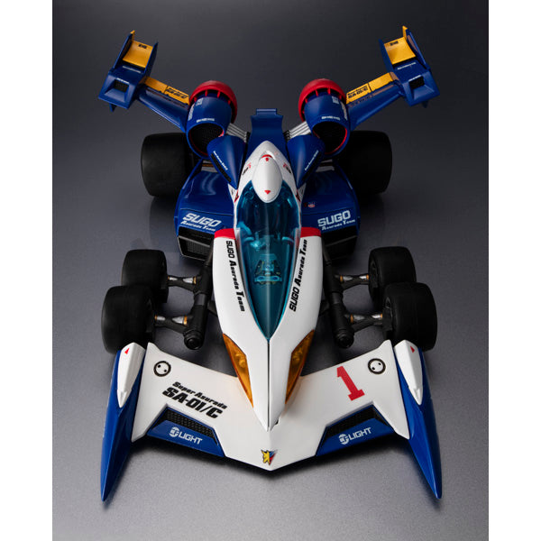 ヴァリアブルアクション 2ndLAP 新世紀GPXサイバーフォーミュラ11 スーパーアスラーダSA-01C【予約商品】