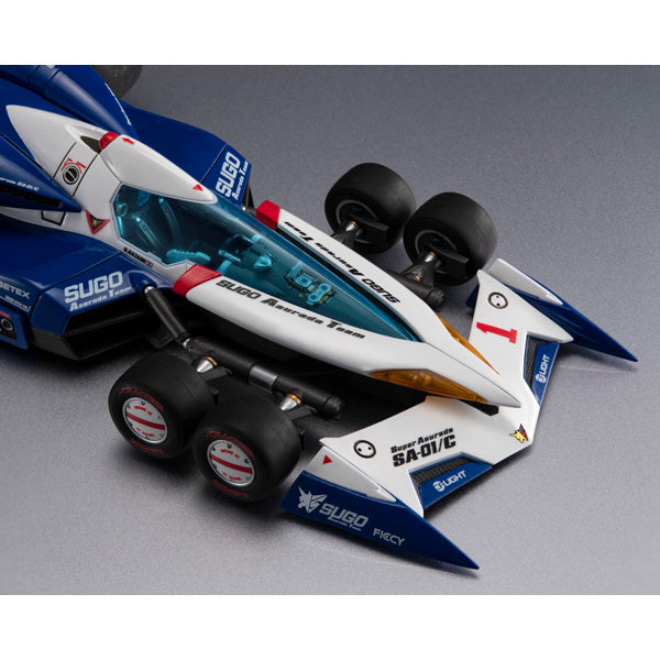 ヴァリアブルアクション 2ndLAP 新世紀GPXサイバーフォーミュラ11 スーパーアスラーダSA-01C【予約商品】