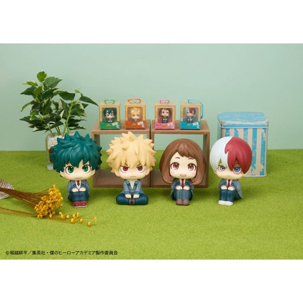 【Box/4】るかっぷ ミニチュアコレクション 僕のヒーローアカデミア【予約商品】