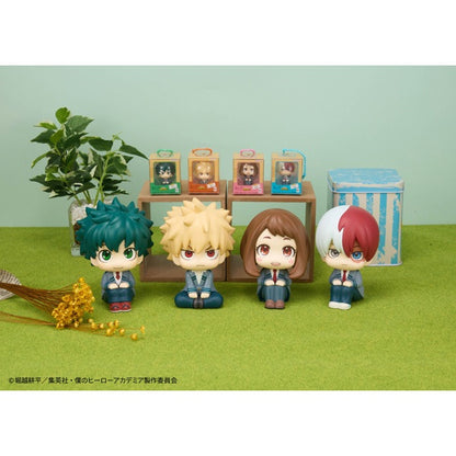 【Box/4】るかっぷ ミニチュアコレクション 僕のヒーローアカデミア【予約商品】