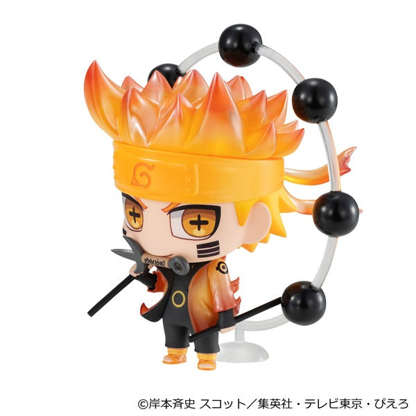 【Box/6】ちみメガシリーズ NARUTO-ナルト- 疾風伝 マスコットコレクション 1【予約商品】