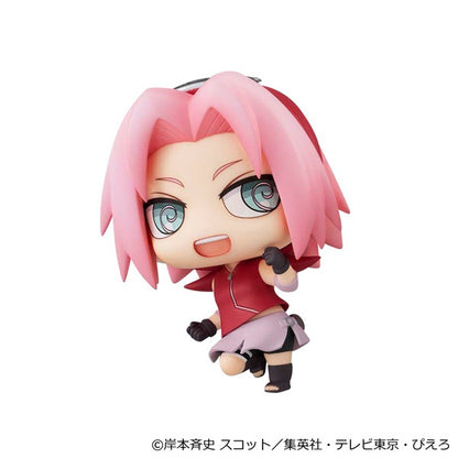 【Box/6】ちみメガシリーズ NARUTO-ナルト- 疾風伝 マスコットコレクション 1【予約商品】