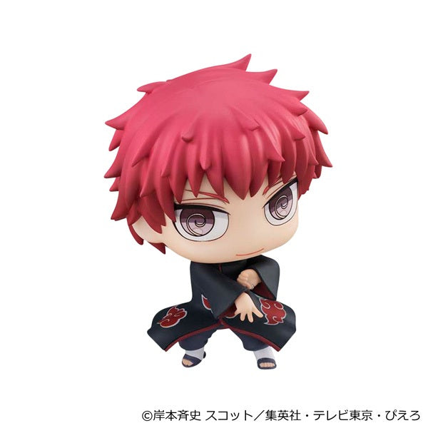 Box/6】ちみメガシリーズ NARUTO-ナルト- 疾風伝 マスコット