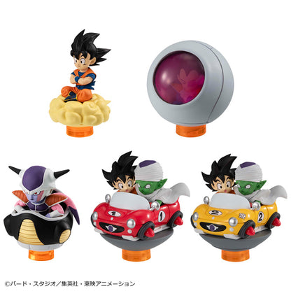 【Box/6】ゆらコレシリーズ ドラゴンボールZ コレクション01【予約商品】
