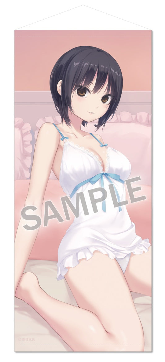 珈琲貴族 特殊サイズタペストリー Lovely day Sweet night-ネグリジェ青山さん-【予約商品】