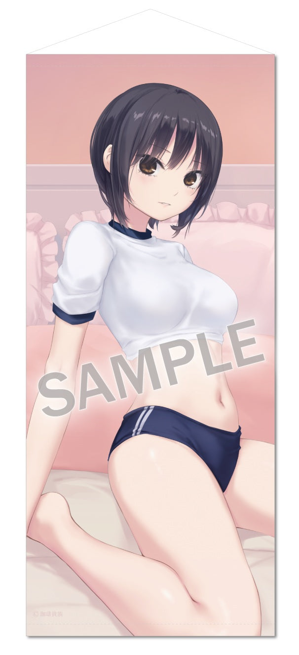 珈琲貴族 特殊サイズタペストリー Lovely day Sweet night-ブルマ青山さん-【予約商品】