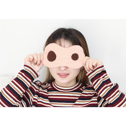 クレヨンしんちゃん ぶりぶりざえもんの鼻アイマスク【お取り寄せ商品】