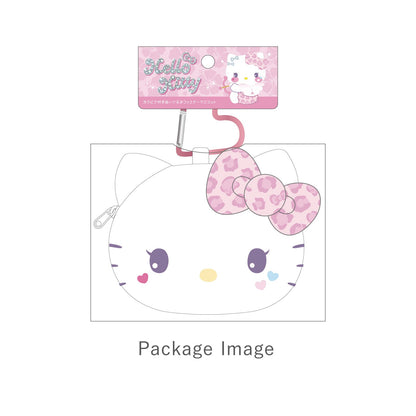 サンリオキャラクターズ カラビナ付きぬいぐるみファスナーマスコット ハローキティ/まっしろ天使【予約商品】