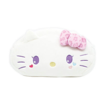 サンリオキャラクターズ ぬいぐるみフェイスペンポーチ ハローキティ/まっしろ天使【予約商品】