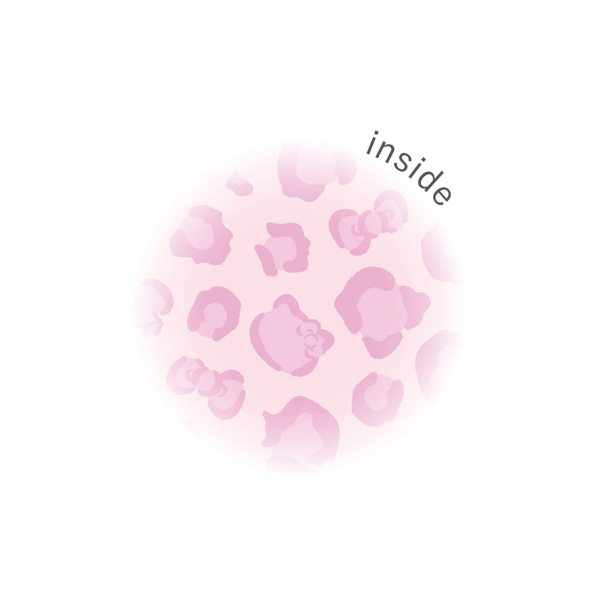 サンリオキャラクターズ ぬいぐるみフェイスペンポーチ ハローキティ/まっしろ天使【予約商品】