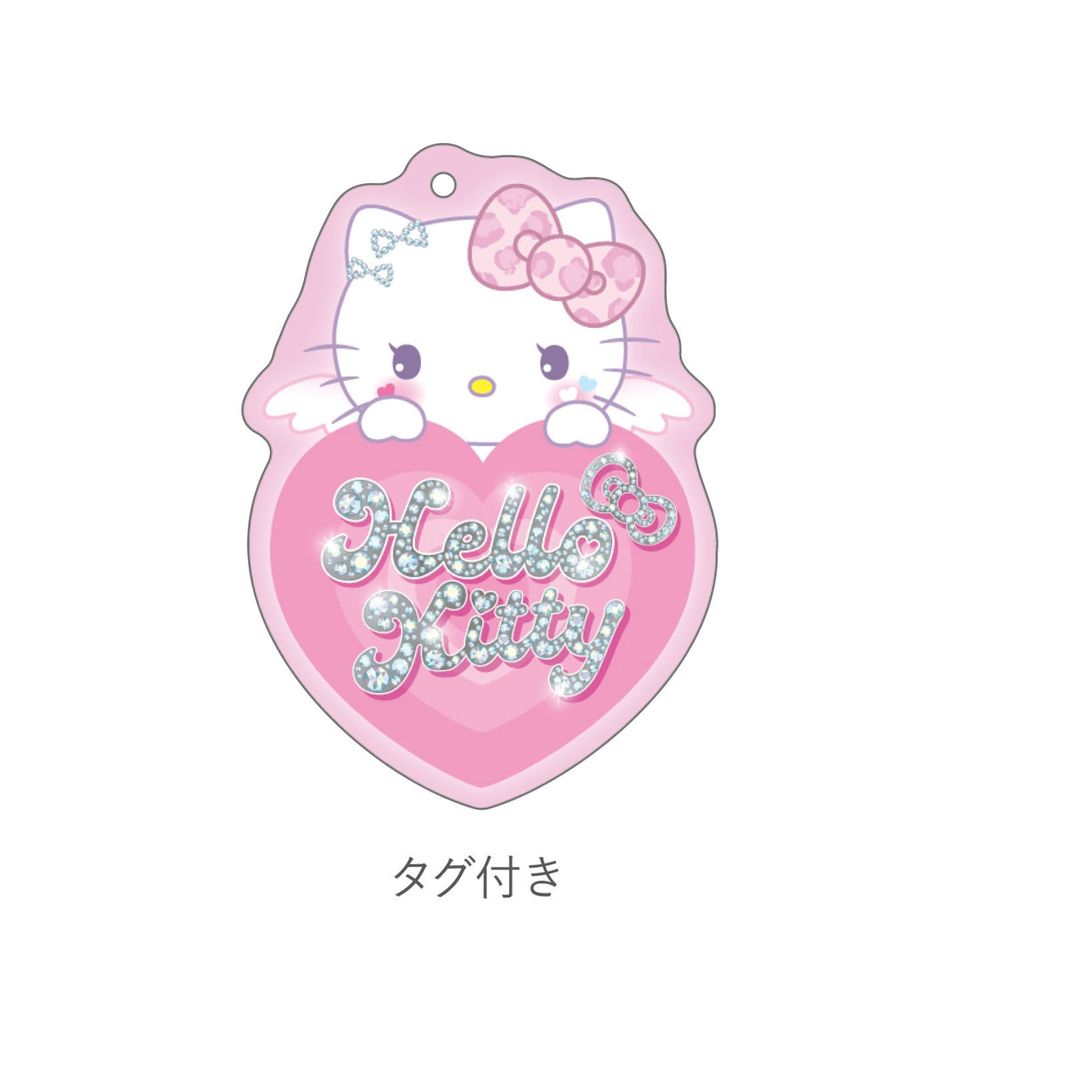 サンリオキャラクターズ ぬいぐるみフェイスペンポーチ ハローキティ/まっしろ天使【予約商品】