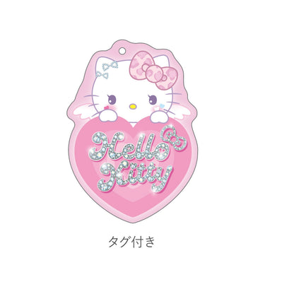 サンリオキャラクターズ ぬいぐるみフェイスペンポーチ ハローキティ/まっしろ天使【予約商品】