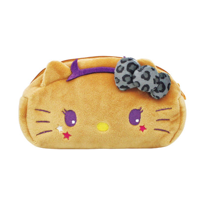 サンリオキャラクターズ ぬいぐるみフェイスペンポーチ ハローキティ/こんがり小悪魔【予約商品】