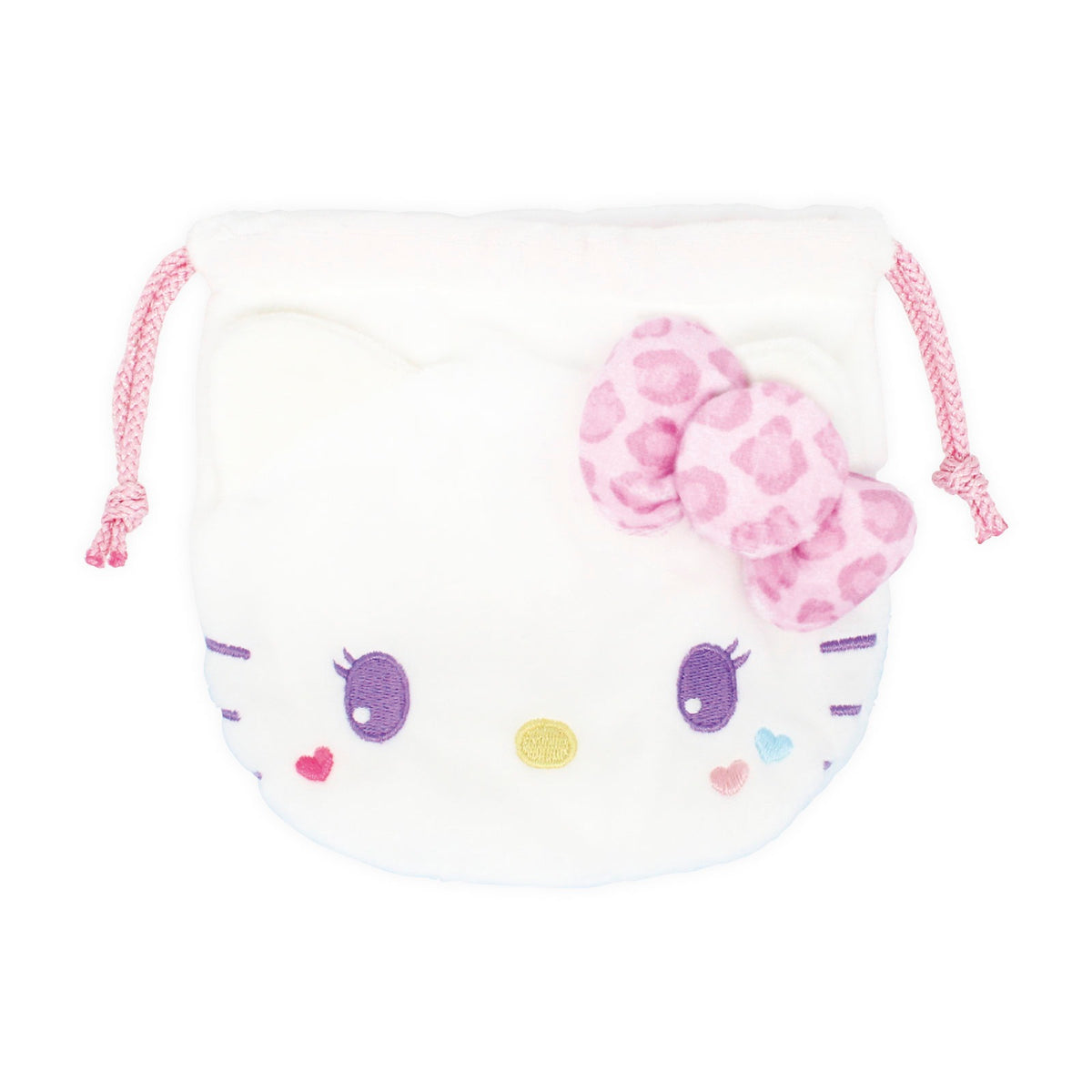 サンリオキャラクターズ ぬいぐるみ巾着 ハローキティ/まっしろ天使【予約商品】