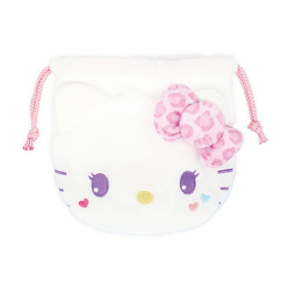 サンリオキャラクターズ ぬいぐるみ巾着 ハローキティ/まっしろ天使【予約商品】