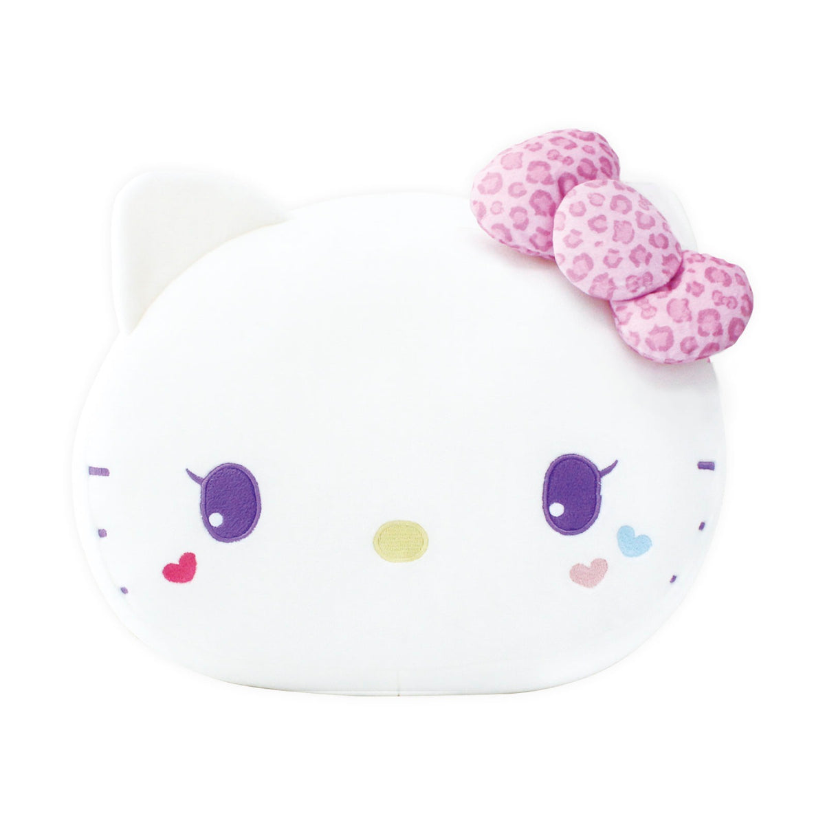 サンリオキャラクターズ もっちりフェイスクッション ハローキティ/まっしろ天使【予約商品】