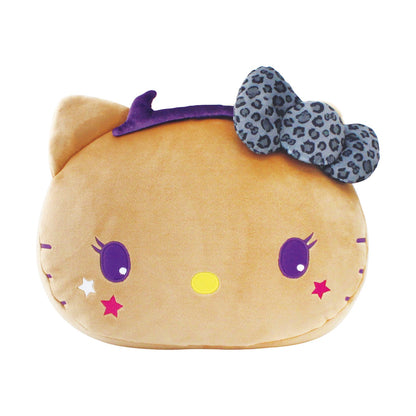 サンリオキャラクターズ もっちりフェイスクッション ハローキティ/こんがり小悪魔【予約商品】