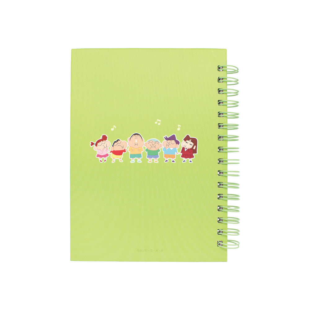 クレヨンしんちゃん シェイカーシール帳 チョコビパーティー【予約商品】