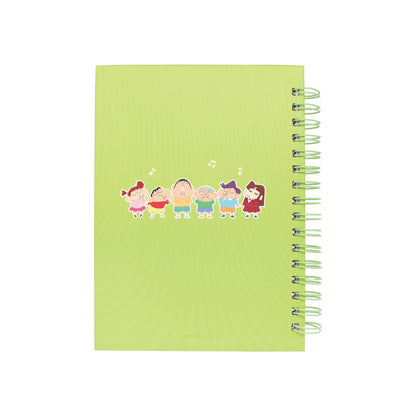 クレヨンしんちゃん シェイカーシール帳 チョコビパーティー【予約商品】