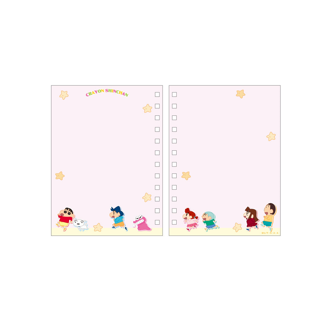 クレヨンしんちゃん シェイカーシール帳 チョコビパーティー【予約商品