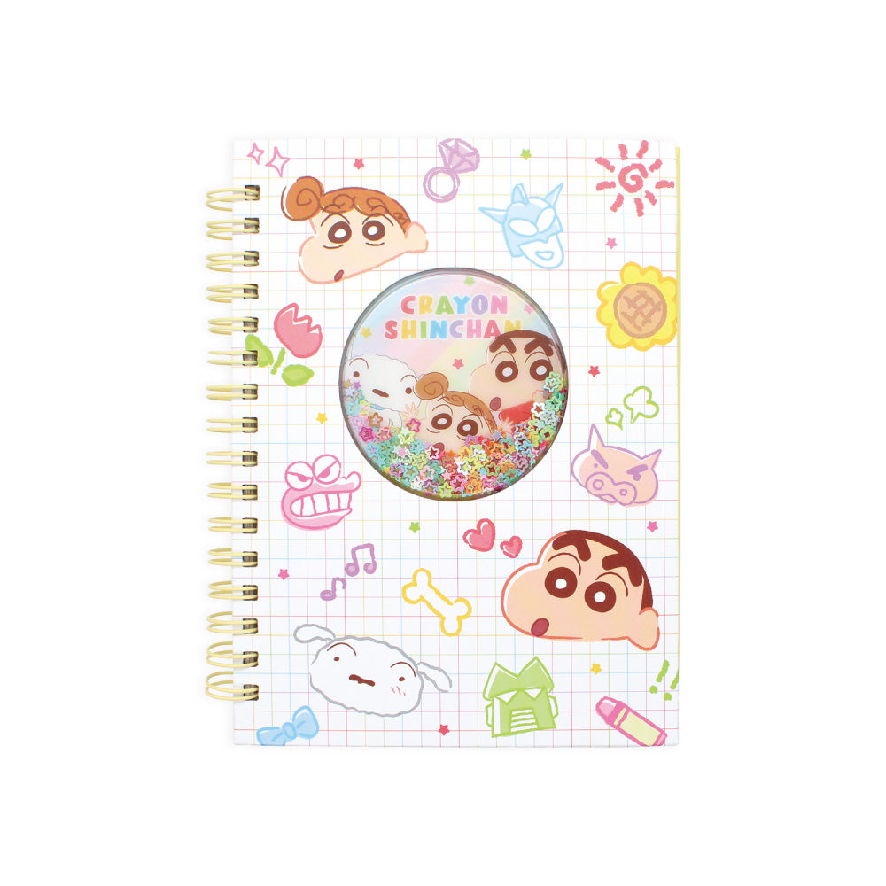 クレヨンしんちゃん シェイカーシール帳 らくがき【予約商品】