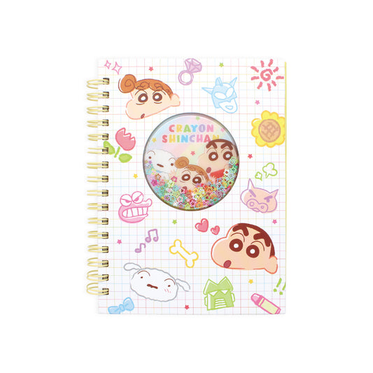 クレヨンしんちゃん シェイカーシール帳 らくがき【予約商品】