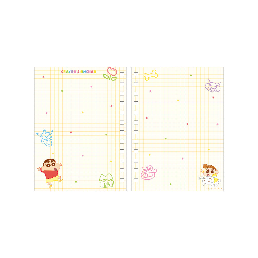クレヨンしんちゃん シェイカーシール帳 らくがき【予約商品】