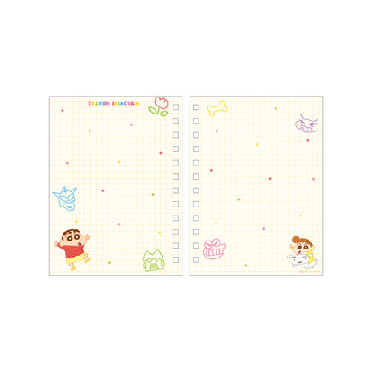 クレヨンしんちゃん シェイカーシール帳 らくがき【予約商品】