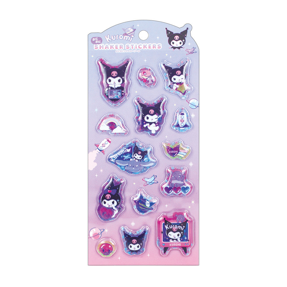 サンリオキャラクターズ ぷにぷにシェイカーシール クロミ/マイギャラクシー【予約商品】