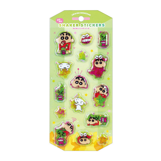 クレヨンしんちゃん ぷにぷにシェイカーシール チョコビ【予約商品】