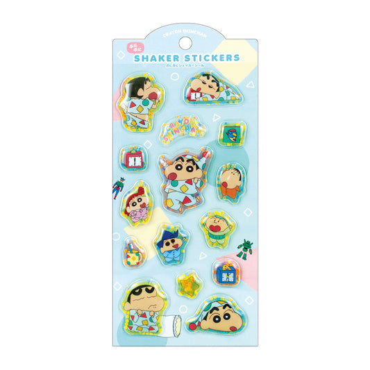 クレヨンしんちゃん ぷにぷにシェイカーシール パジャマ【予約商品】