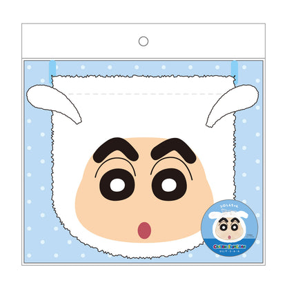 クレヨンしんちゃん ぬいぐるみ巾着 シロしんちゃん【予約商品】