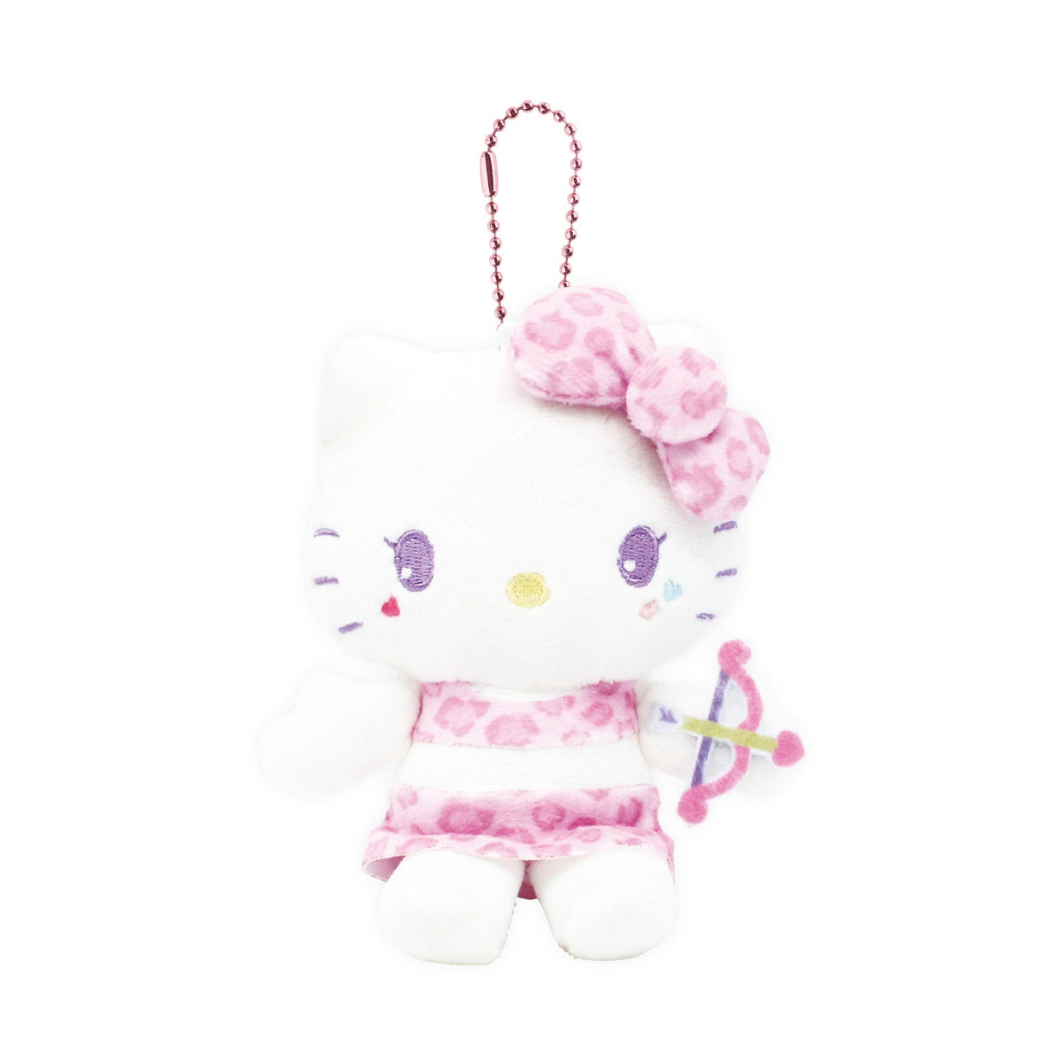 サンリオキャラクターズ ぬいぐるみマスコット ハローキティ/まっしろ天使【予約商品】