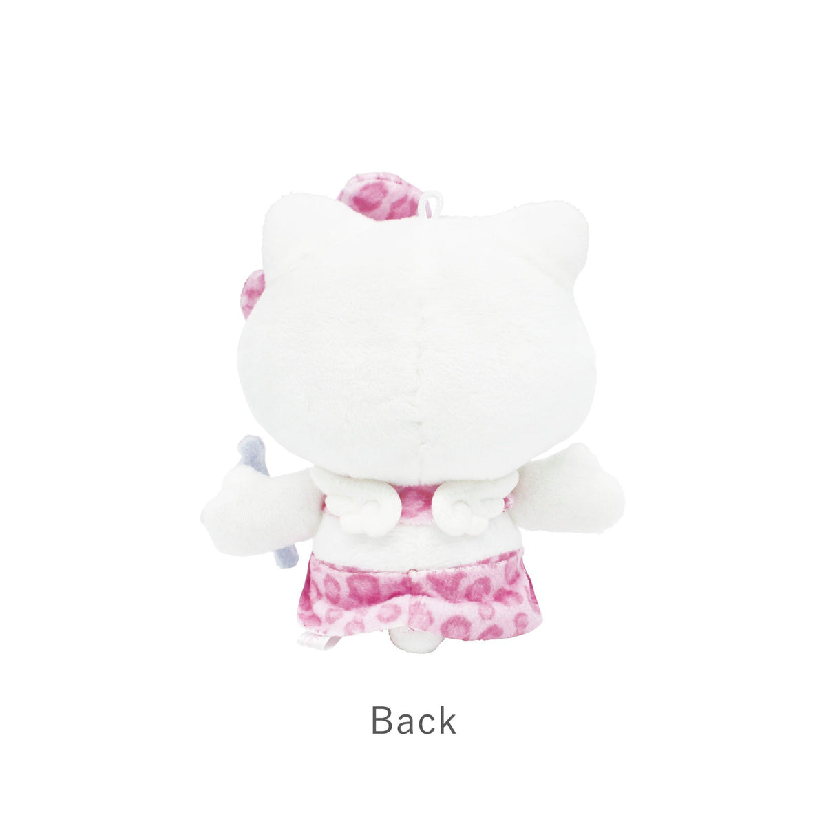 サンリオキャラクターズ ぬいぐるみマスコット ハローキティ/まっしろ天使【予約商品】