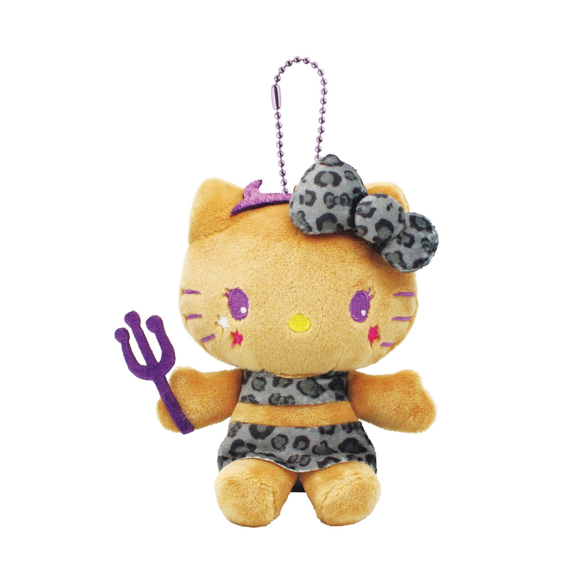 サンリオキャラクターズ ぬいぐるみマスコット ハローキティ/こんがり小悪魔【予約商品】