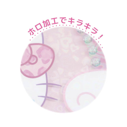サンリオキャラクターズ ハートホロアクリルチャーム ハローキティ/まっしろ天使【予約商品】
