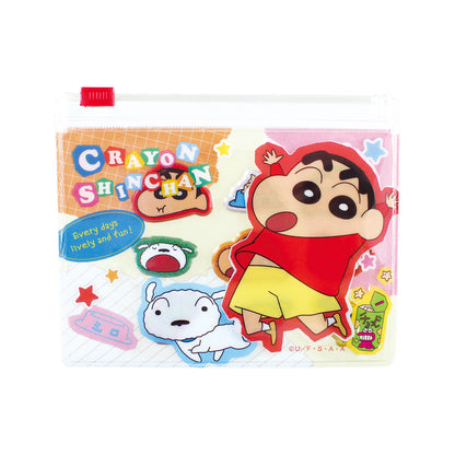 クレヨンしんちゃん スライダーポーチ入りキラキラマシュマロシール コラージュ/どーん【予約商品】