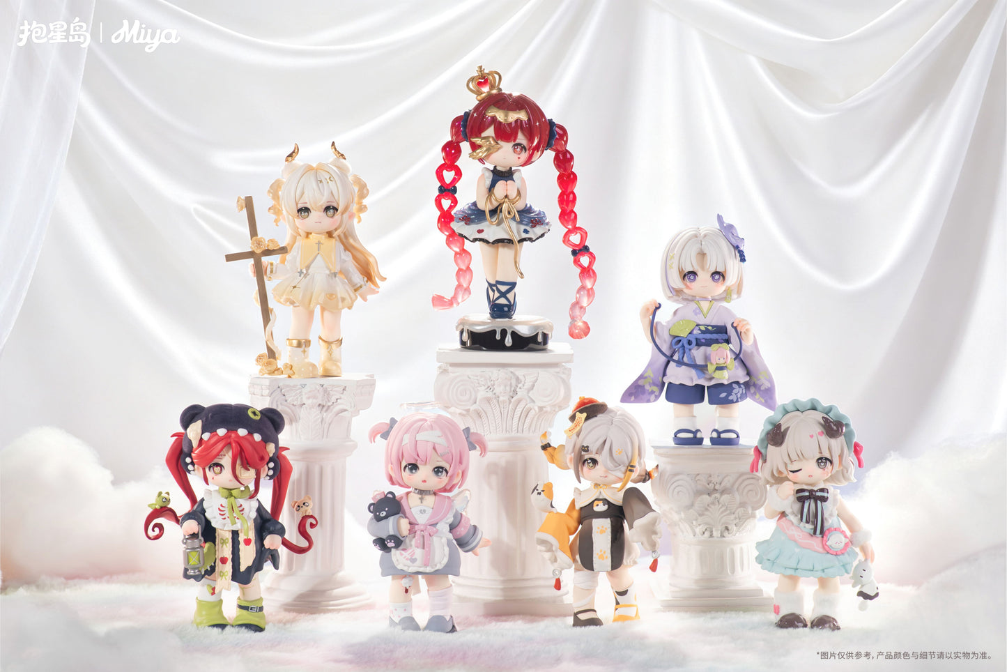 【Box/6】star Island MIYA 心の覚醒シリーズ トレーディングフィギュア【予約商品】