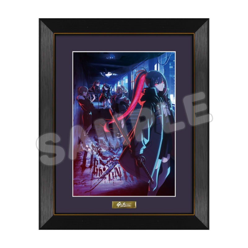 魔法少女リリカルなのは EXCEEDS Gun Blaze Vengeance A4キャラファイングラフ【予約商品】