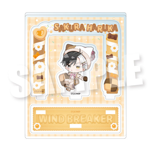 WIND BREAKER アクリルジオラマスタンド くっきー&くりーむVer. 桜遥【予約商品】