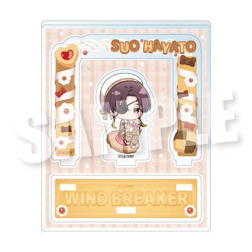 WIND BREAKER アクリルジオラマスタンド くっきー&くりーむVer. 蘇枋隼飛【予約商品】