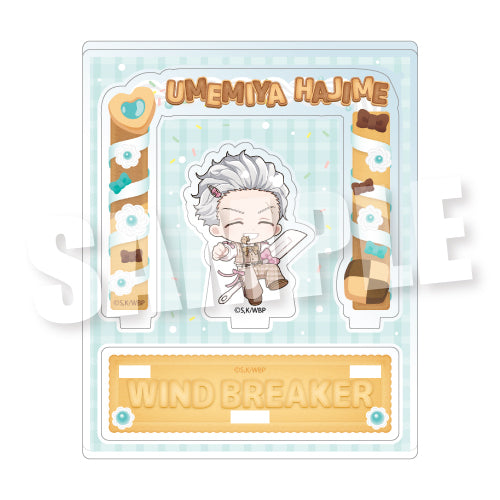 WIND BREAKER アクリルジオラマスタンド くっきー&くりーむVer. 梅宮一【予約商品】