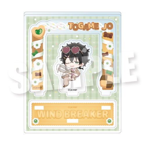 WIND BREAKER アクリルジオラマスタンド くっきー&くりーむVer. 十亀条【予約商品】