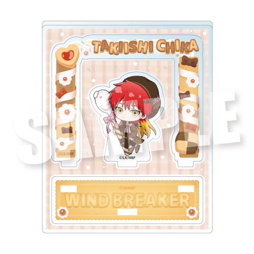 WIND BREAKER アクリルジオラマスタンド くっきー&くりーむVer. 焚石矢【予約商品】