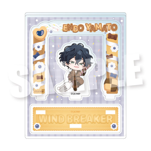 WIND BREAKER アクリルジオラマスタンド くっきー&くりーむVer. 棪堂哉真斗【予約商品】