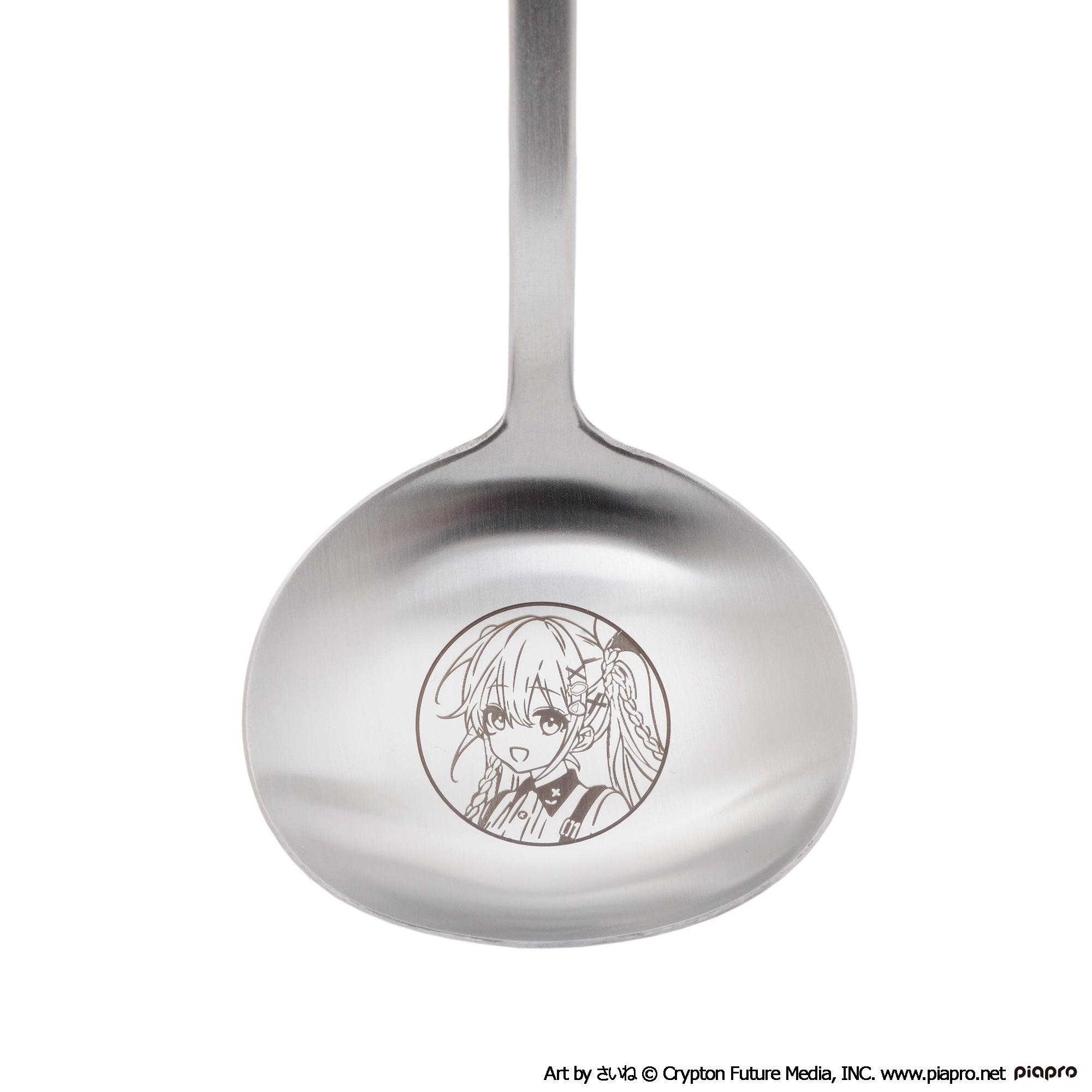 YUKIWA シルバープレート　スープチューリンドイツ　お玉 初音ミク OUTDOOR COOKING レードル(おたま)【予約商品】 - Tokyo