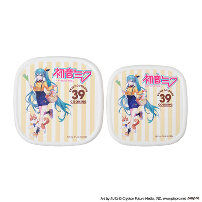 初音ミク OUTDOOR COOKING フードコンテナセット【予約商品】
