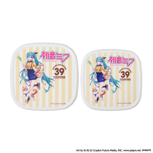 初音ミク OUTDOOR COOKING フードコンテナセット【予約商品】