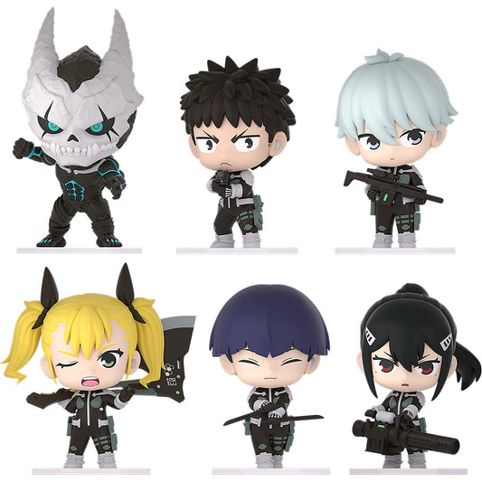 【Box/6】怪獣8号 - ブラインドボックスフィギュア